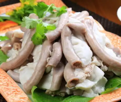 "它"是广东名菜,清水一煮,又香又脆,美味又营养,你吃过吗_粉肠_味道