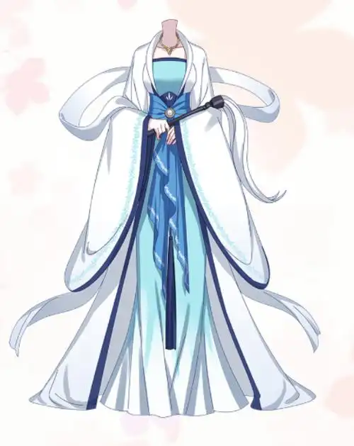 触漫服装女生古装