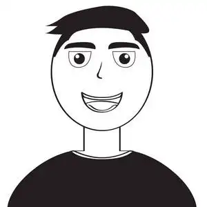 人头像剪影图片