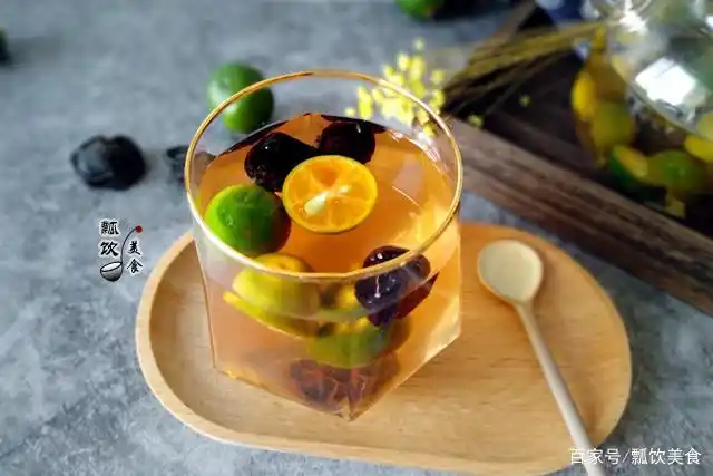 比酸梅汤还好喝的果饮,简单冲泡就能喝,夏日消暑解渴,去热除燥