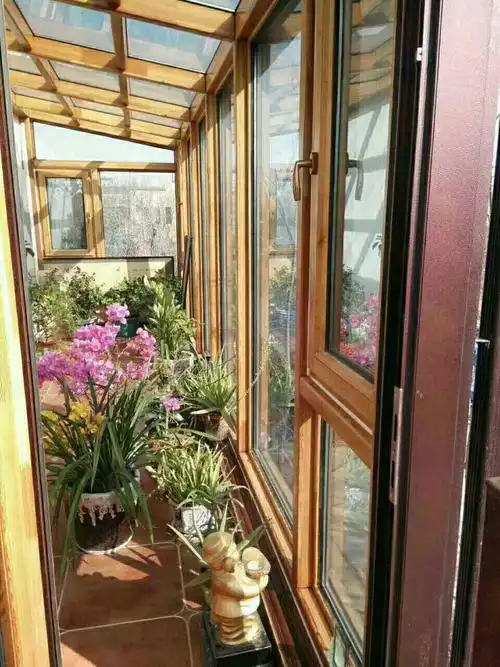 门窗封阳台中空玻璃隔音窗定制外探阳台三层中空玻璃济南厂家定做