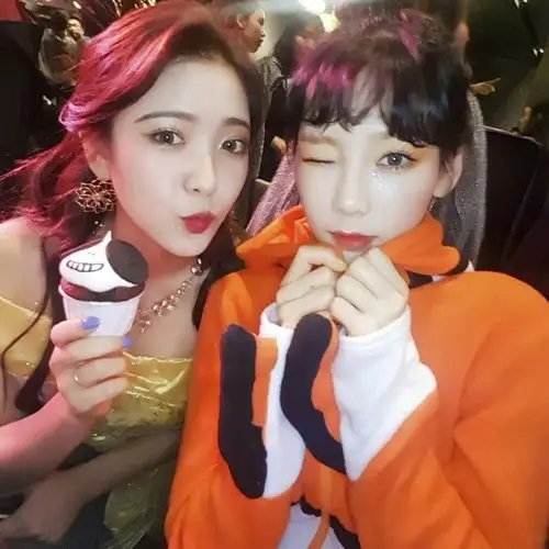 金泰妍taeyeon red velvet金艺琳yeri