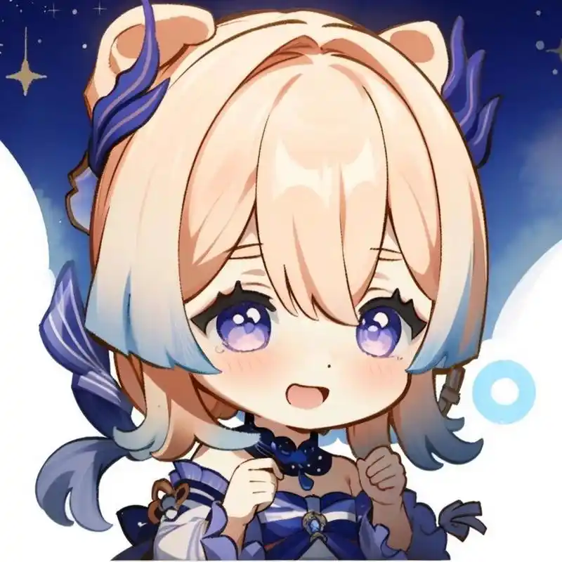 原神q版头像46:珊瑚宫心海