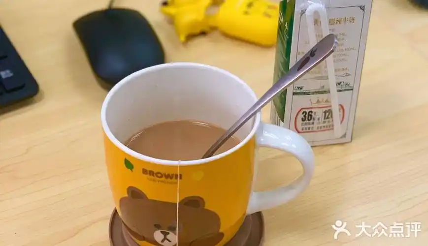 在办公室里想喝奶茶又怕胖怎么办?