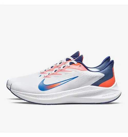 nike/耐克 zoom winflo 7 男子缓震运动跑步鞋 红色 38.