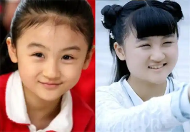 长残的8位童星各有各的丑法林妙可还不是最惨