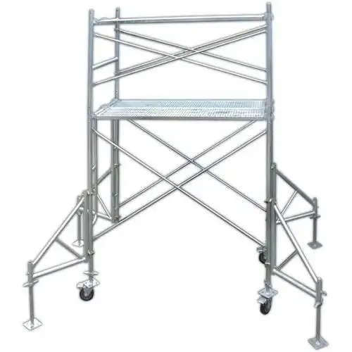 门式脚手架可以搭几层