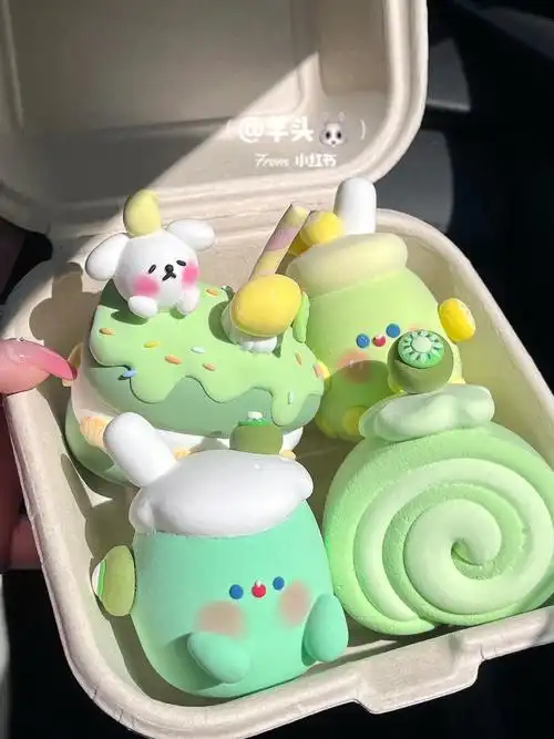 超轻粘土下午茶时间到附教程图