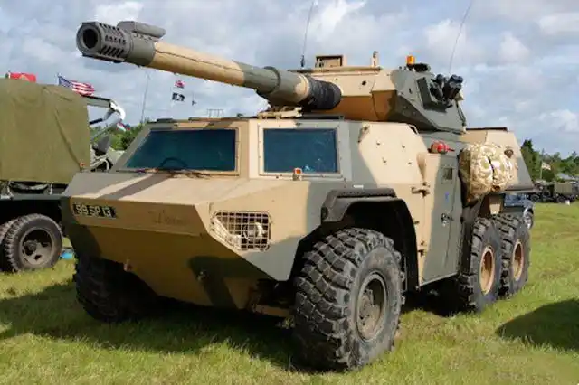 维克斯mk11毒蛇远程巡逻车火力与机动兼备的装甲运兵车