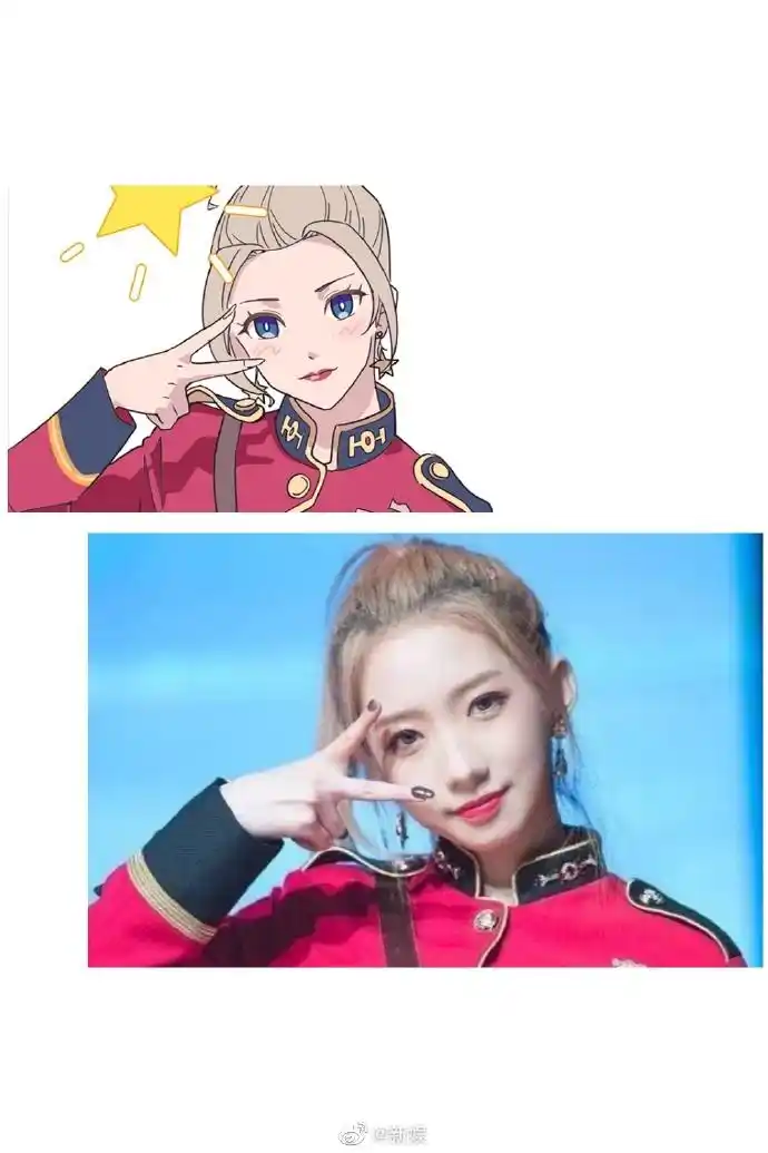 火箭少女101q版二次元合集火箭少女101 孟美岐,吴宣仪,杨超越,段奥娟