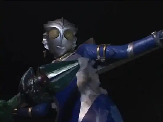 苍月战士曾被奥特之王认可并授予"骑士气息",但因自己无法挽救被博伽