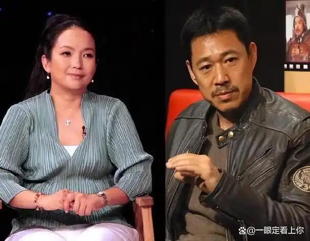 吕丽萍和张丰毅以离婚收场,吕丽萍的第二任丈夫是足球教练陶伟,两人的