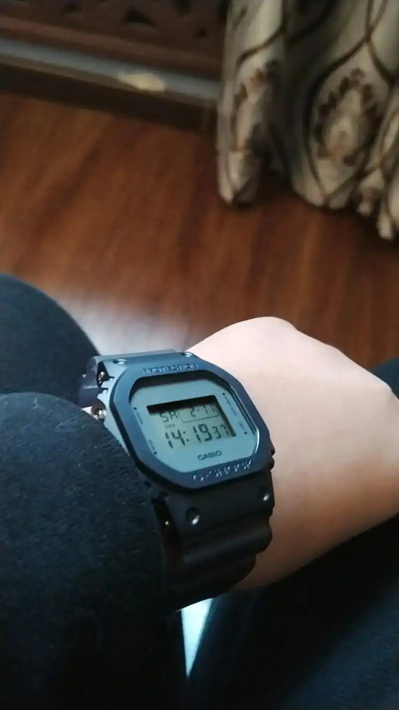 1390大洋成功拿下#卡西欧小方块 #gshock - 抖音