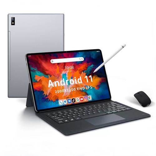 2023新款t618平板电脑6 256gb带键盘鼠标10.1寸办公学习游戏平板