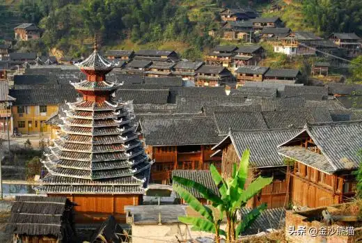 广西唯一的侗族县,侗族鼓楼的建筑特点(难忘侗族鼓楼,风雨桥和侗族大