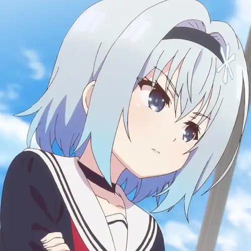 空银子头像/情侣头像《龙王的工作》