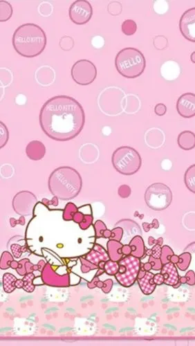 *愤怒de小他的她 iphone5,手机壁纸,萌系,kitty