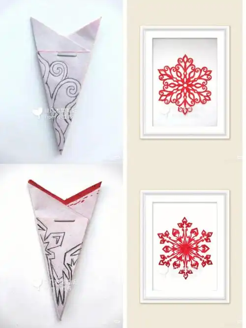 78157815六折剪纸雪花窗花,这是最近剪纸的一些雪花窗花,都不