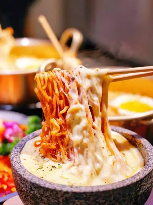 过瘾辣上天90 这里的芝士火鸡面太好吃了