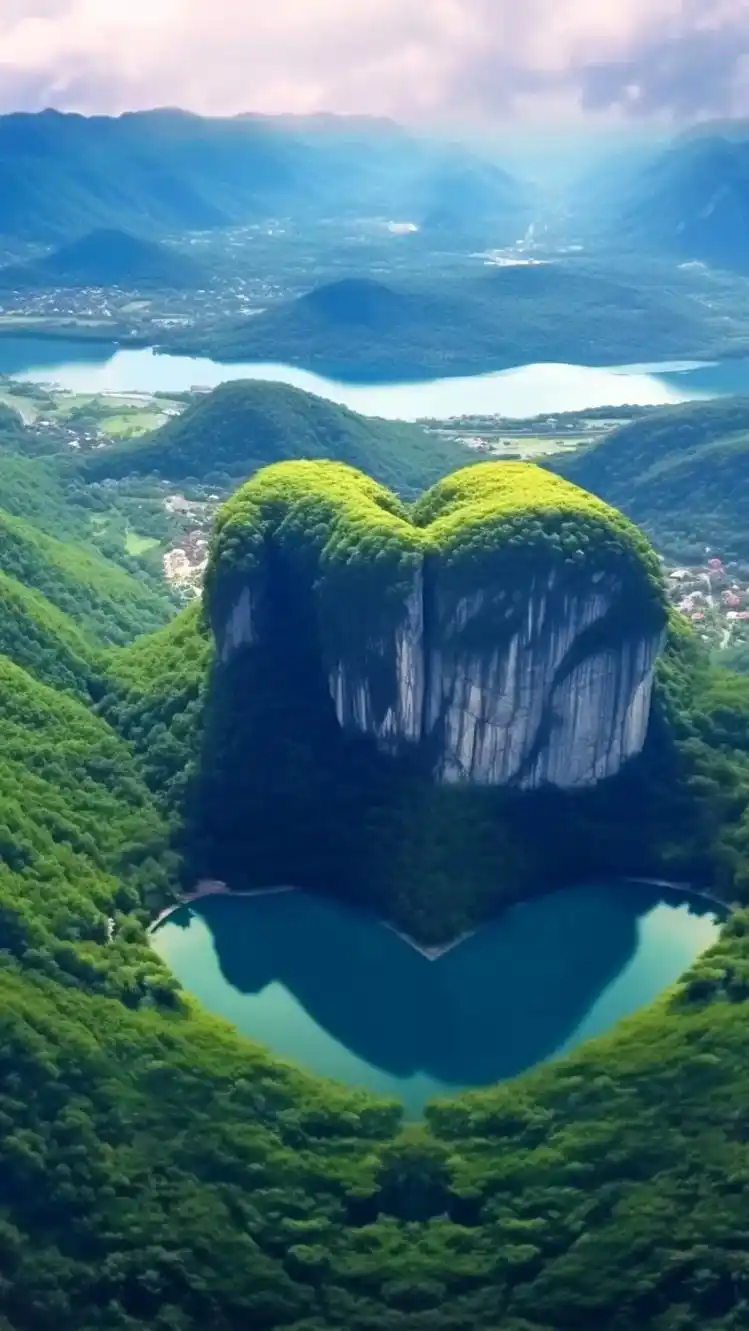 中国名山之雁荡山.山水如画,古画里的美景原来是真实存在,这里 - 抖音