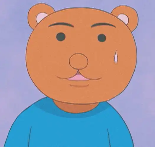 熊吉自截动漫头像