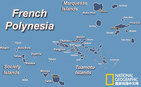 被称为终极度假胜地 法属波利尼西亚