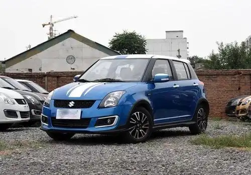 主打的也是动力和操控,而且还非常皮实,是一款可玩性极高的小型车