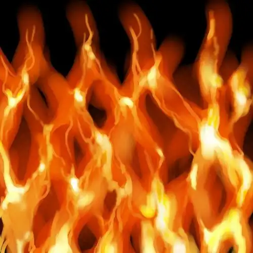 怎么用水彩画火焰的效果?教你用水彩刷绘制真实火焰效果的画法! - 知