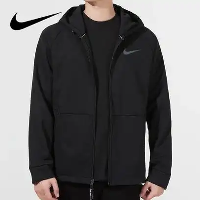耐克男运动休闲加绒连帽外套dd2125010068