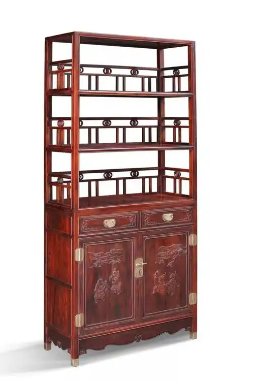 明朝兴盛起来的亮格柜,如今被当作书架使用最合适?