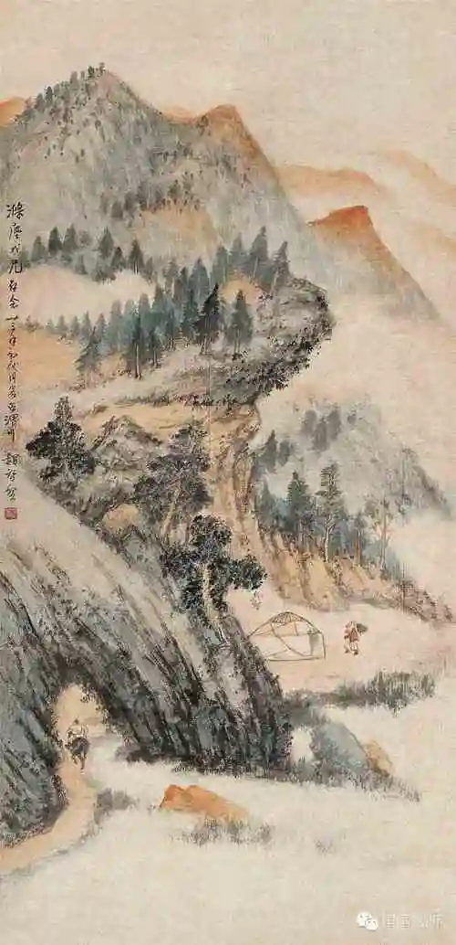 【长安画派三杰】奠基人——赵望云40幅作品欣赏【国庆特刊】_国画