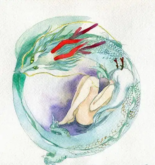 夫诸也是《山海经》中有记载的妖怪,原型