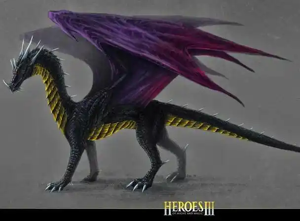 《英雄无敌3》完全隔绝所有魔法的7级兵,却和末日审判是绝配!