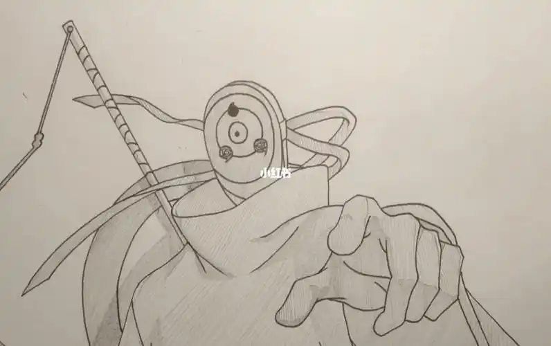 画渣的日常乱画  #手绘  #火影忍者 #宇智波