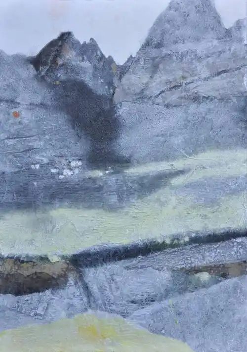 全国中青年综合材料绘画作品巡回展参展作品