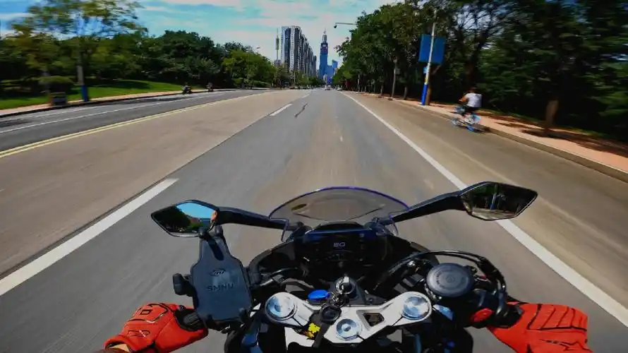 gopro拍摄机车第一人称