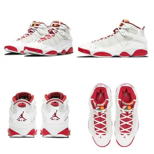 nikeairjordan6ringsaj6六冠王兔八哥男子篮球鞋dd5077105dd507710543