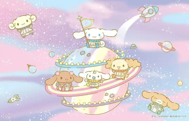 三丽鸥玉桂狗电脑壁纸