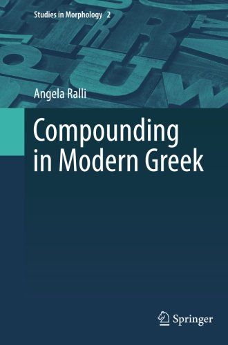 【预订】compounding in modern greek