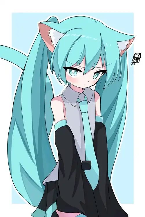 (第十八期)猫耳初音--3