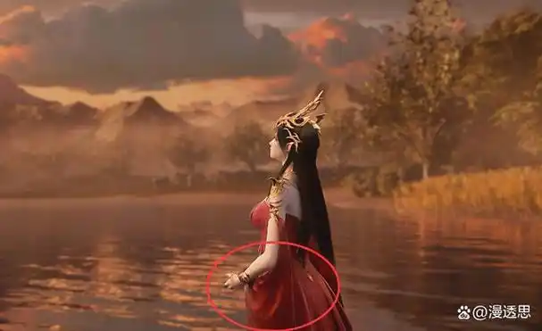 美杜莎和萧炎之间的事情藏不住了这么大的肚子配孕妇装吃撑的