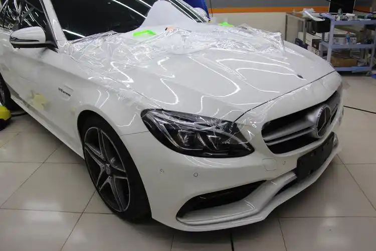 北京壹捷汽车隐形车衣漆面透明保护膜