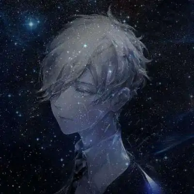 星空动漫头像冷酷霸气