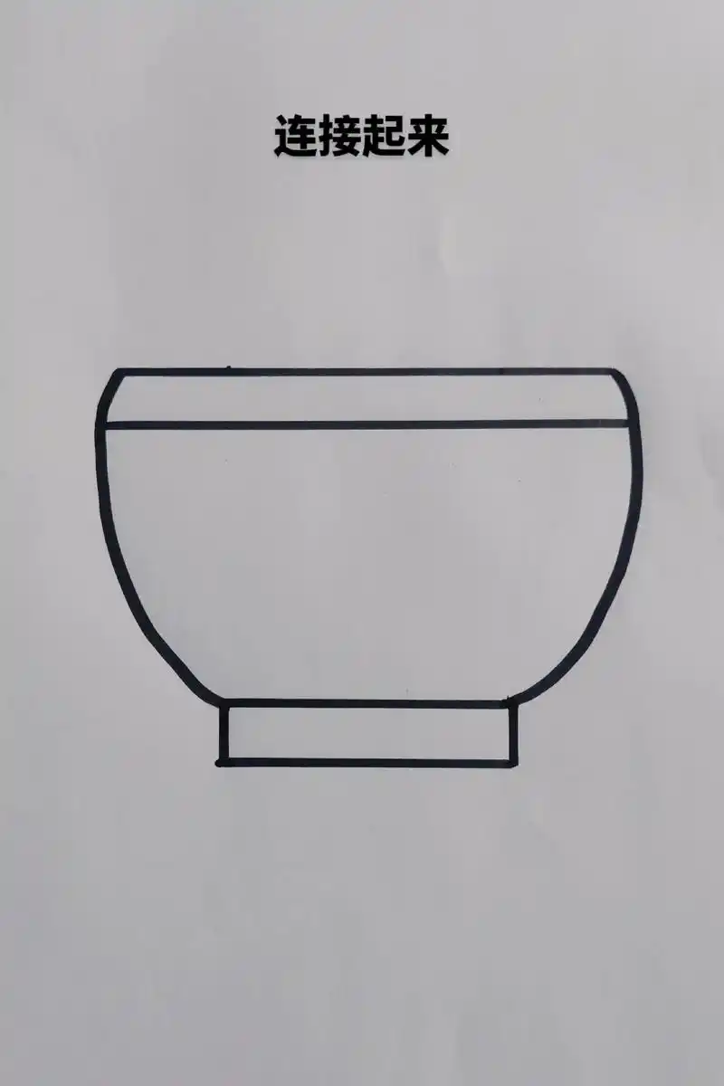 《元宵汤圆简笔画》元宵节这样画汤圆太简单了!快来试试吧!#幼 - 抖音