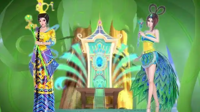 叶罗丽第十季#精灵梦第十季:为了提升自身魔法,为了救出思思,孔雀选择