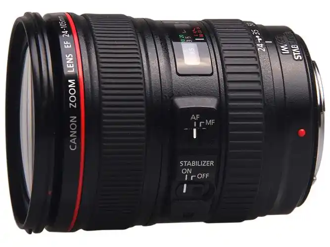 佳能ef 24-105mm f/4l is usm 红圈镜头 4f 24-105stm 单反镜头