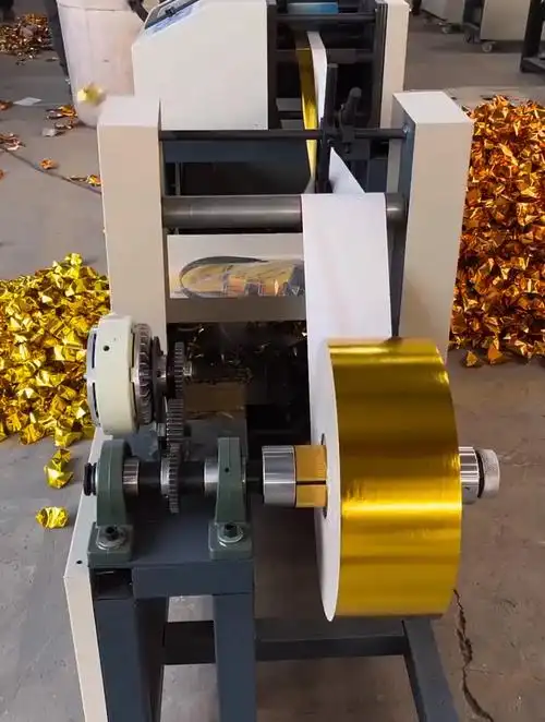 鼓扁两用折元宝机元宝机器 数控元宝折叠机-度小视