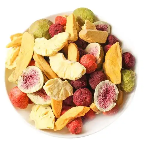 综合水果干零食混合装冻干什锦果蔬脆脱水即食孕妇500g袋装