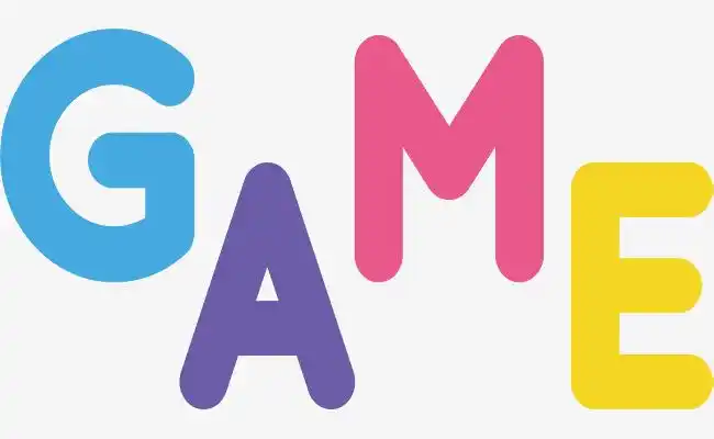 英文签名彩色游戏英文艺术字