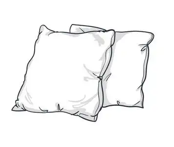 枕头图标图片-枕头图标素材-枕头图标插画-摄图新视界